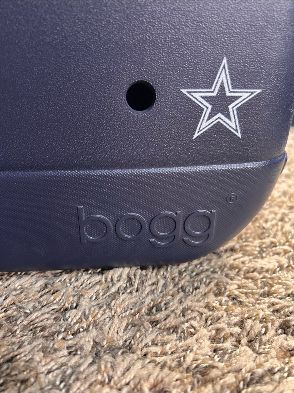 BOGG BAG Navy Blue Star Tote - Picture 2 of 6
